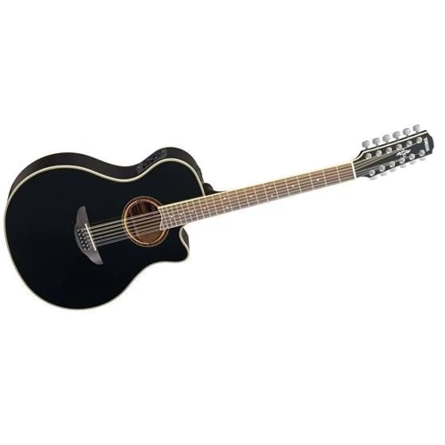 Электроакустическая гитара YAMAHA APX700 II12 BLK