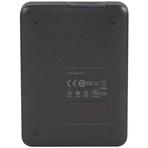 Зовнішній жорсткий диск WD Elements Portable 5 TB (WDBU6Y0050BBK): Обсяг пам'яті 5 ТБ