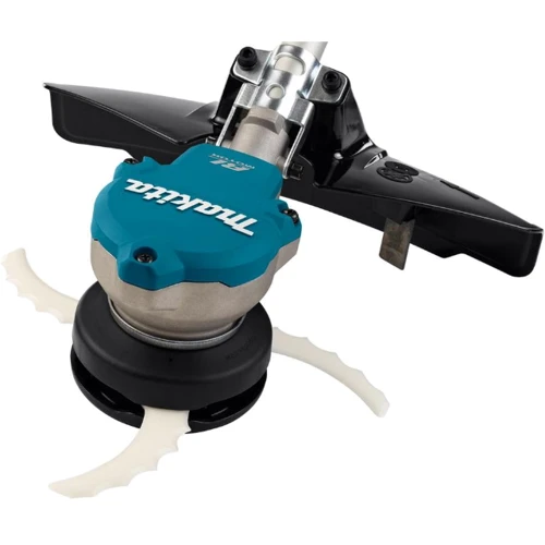 Електрокоса акумуляторна Makita DUR368LZ: Ріжуча система леска / нож