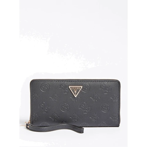 Женский кошелек Guess Helaina Slg Cheque Organizer черный (SWPG8403630-BLA)