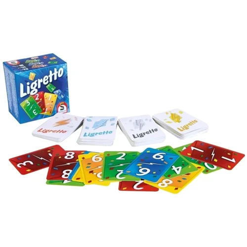 Настільна гра YellowBox Лігретто синій (Ligretto Blue) (1000282): Вид развлекательные