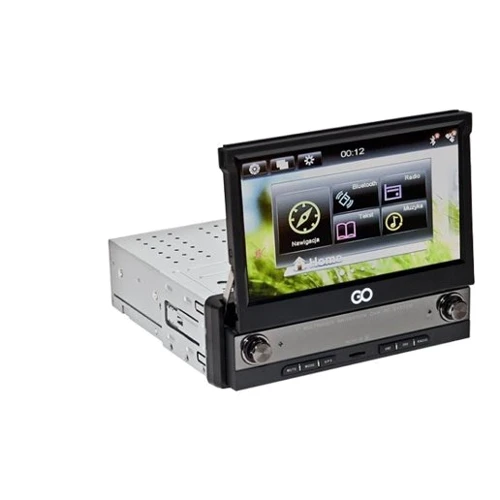 GoClever Navio CAR 701: Формфактор 1 DIN (с выдвижным экраном)