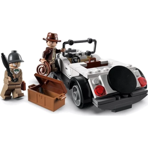 Конструктор Lego Indiana Jones Преследование на истребителе 387 деталей (77012) фото 4