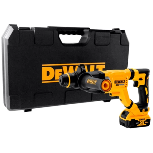 Перфоратор DeWalt DCH263P1: Макс. число оборотов холостого хода, об/мин 1165