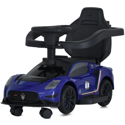 Каталка-толокар Bambi с родительской ручкой M 5106-4