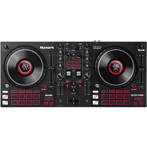 DJ контроллер NUMARK MIXTRACK PLATINUM FX