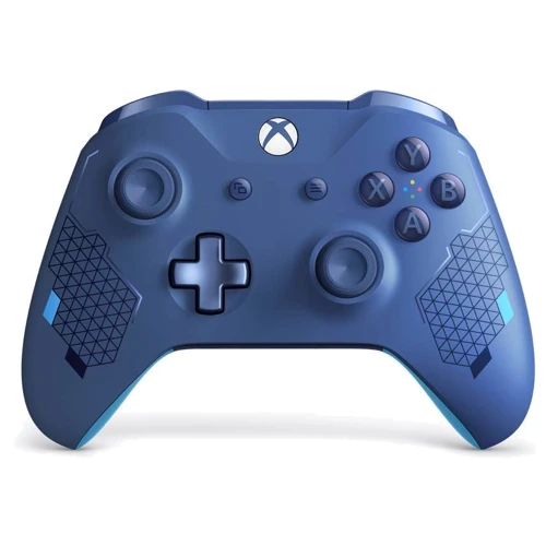 Аксессуар для приставок Microsoft Xbox Series X | S Wireless Controller Sport Blue (WL3-00146)