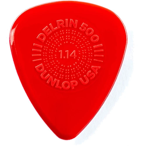 Медиатор Набор медиаторов DUNLOP 450P1.14 Prime Grip Delrin 500 Player's Pack 1.14