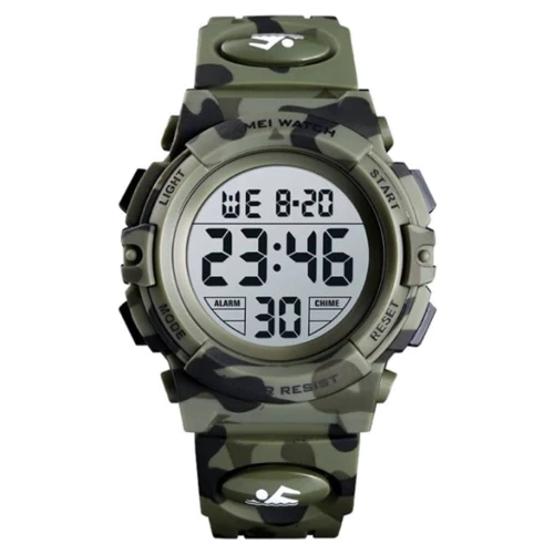 Наручные часы Skmei Kids KamoGreen 1313: Водонепроницаемость 5 ATM