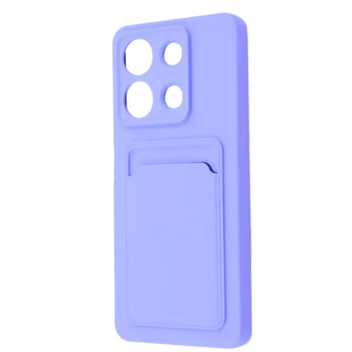 Чехол для телефонов WAVE Colorful Case Pocket Light Purple for Xiaomi Redmi Note 13 4G