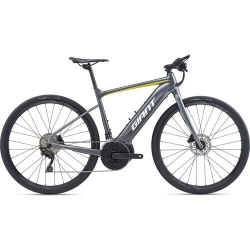 Электровелосипед Giant FastRoad E+ 1 Pro 25km/h Anthracite ML
