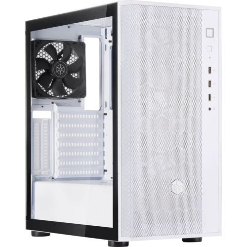 Корпус Silverstone Fara R1 Tempered Glass (SST-FAR1W-G)