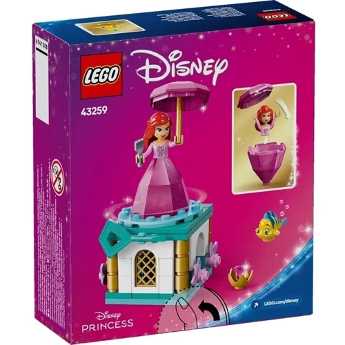 Конструктор LEGO Disney Princess Кружение Ариэль 93 детали (43259): Серия Disney Princess