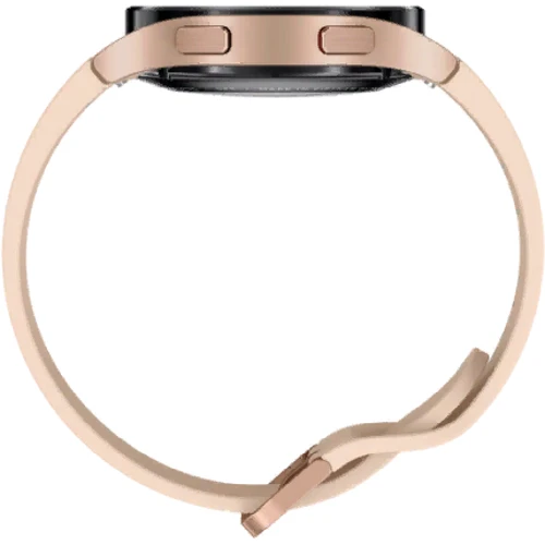 Смарт-часы Samsung Galaxy Watch 4 40mm LTE Gold (SM-R865FZDA): Материал корпуса алюминий