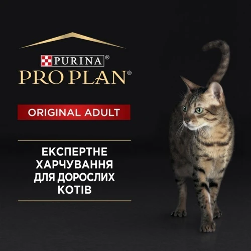Сухой корм Pro Plan Original Adult 1+ с лососем 400 г (7613036545037): Вес упаковки 0.4 кг