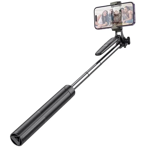 Hoco Tripod Selfie Stick K19 Black: Цвет черный