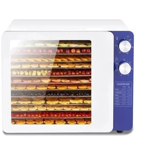 Сушарка для фруктів та овочів Дегідратор Tekhniko DH-12M-SS: Потужність, Вт 800