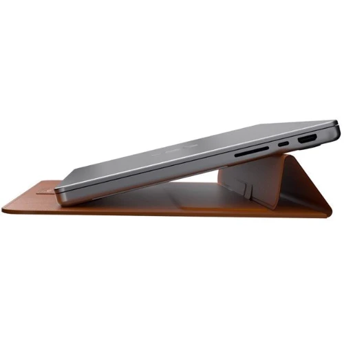 SwitchEasy EasyStand Leather Sleeve Saddle Brown (GS-105-232-201-146) for MacBook 13-14" фото 11