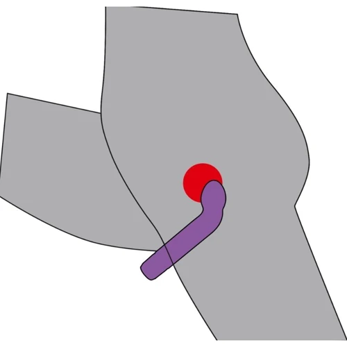 Стимулятор G-точки Orion G + P-Spot Lover Vibrator