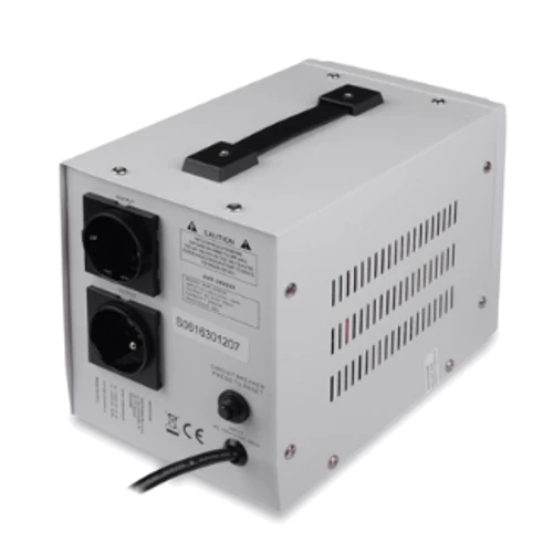 Стабилизатор напряжения AVR Volt Polska 2000VA 8-11%: Рабочая частота, Гц 50