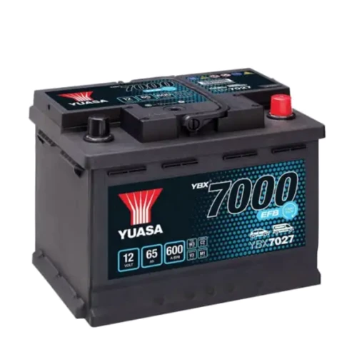 Автомобільний акумулятор Yuasa YBX7027