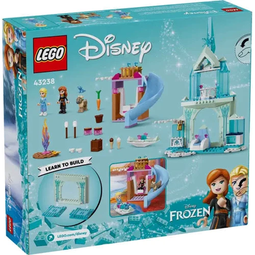 Конструктор LEGO Disney Princess Ледовый дворец Эльзы (43238) фото 5