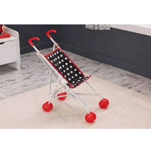 Коляска для кукол KidKraft Red Darling Stroller (60147)