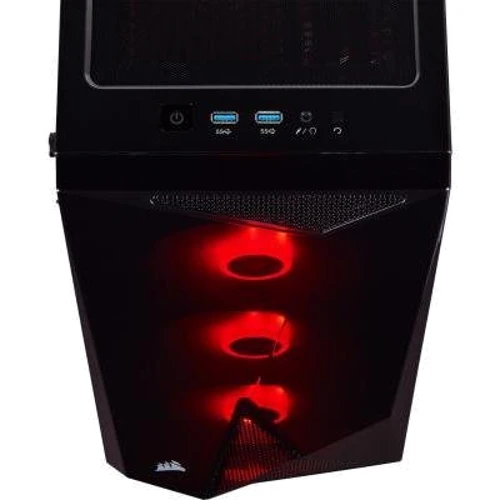 Корпус Corsair Carbide SPEC-Delta RGB Black (CC-9011166-WW) фото 6