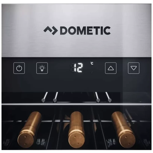 Винный шкаф DOMETIC C75F: Регулируемый диапазон температур, C 5-22