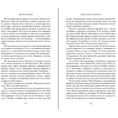 Один день в декабре: Обложка Мягкая