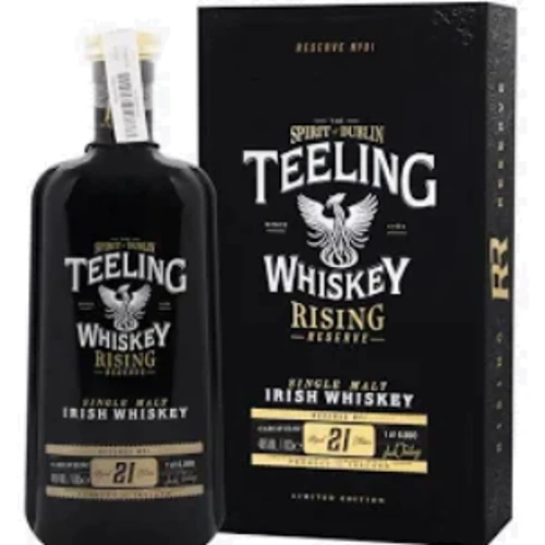 Виски Teeling Rising Reserve Series 2 46 % 0.7 л GB (BWT6320)