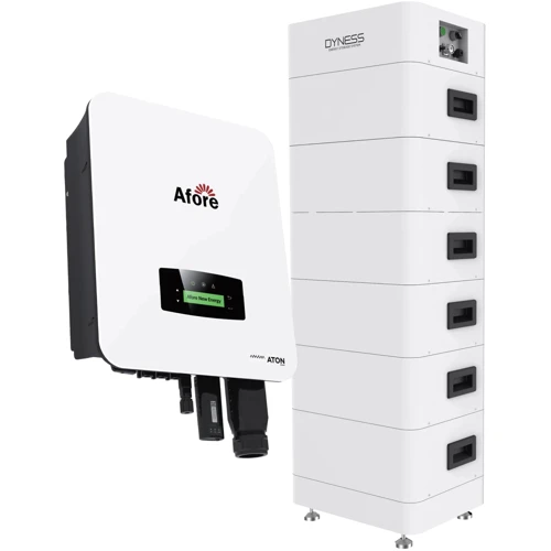 

Система хранения энергии Afore AF15K-MTH-1DY21.3K-LFP 15kW 21.312kWh 1BAT LiFePO4