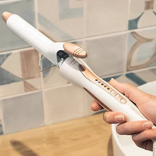 Стайлер Cecotec SurfCare 790 Curly: Тип Автоматическая плойка