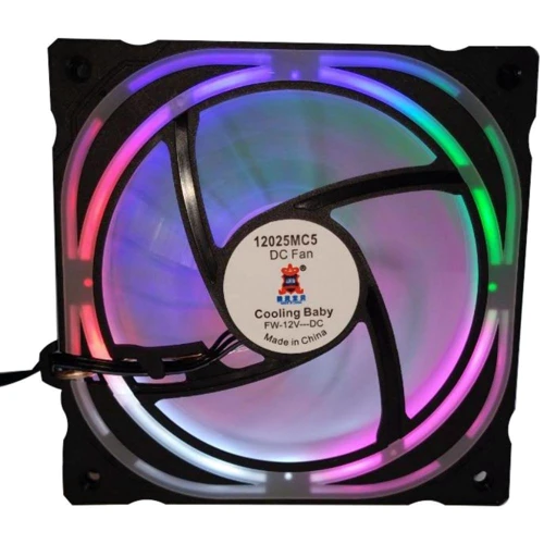 Кулер Cooling Baby 12025MC5: Назначение для корпуса