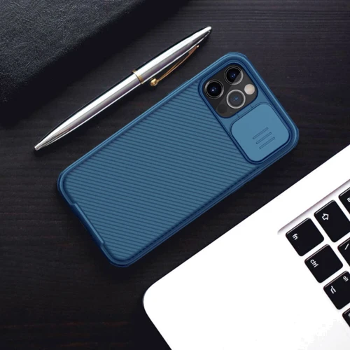 Чохол для iPhone Nillkin CamShield Pro Blue для iPhone 13 Pro Max: Тип аксесуара чохол