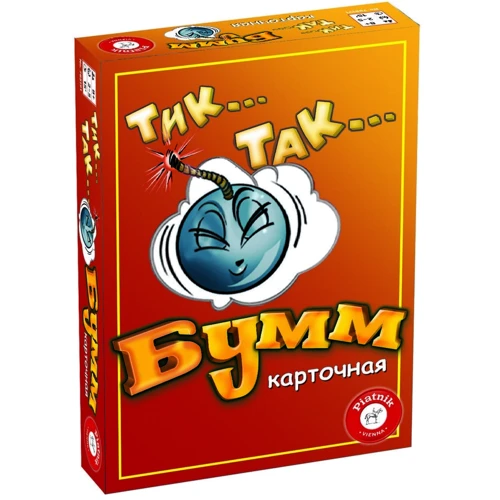 Настільна гра Тік Так Бумм картковий (Tick Tack Bumm: Card Game)