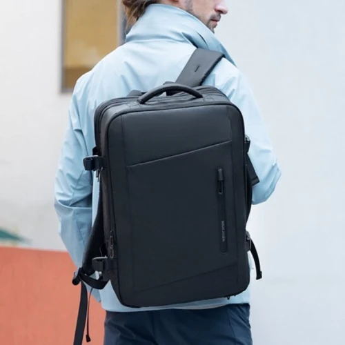 Сумка для ноутбуков Mark Ryden 17.3" Infinity RAIN Black (MR9299) фото 5