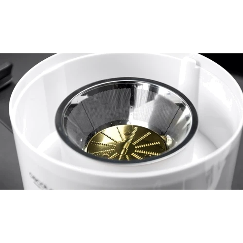Соковыжималка CECOTEC Titanium 19000 white: Объём контейнера для сока 0.5 л
