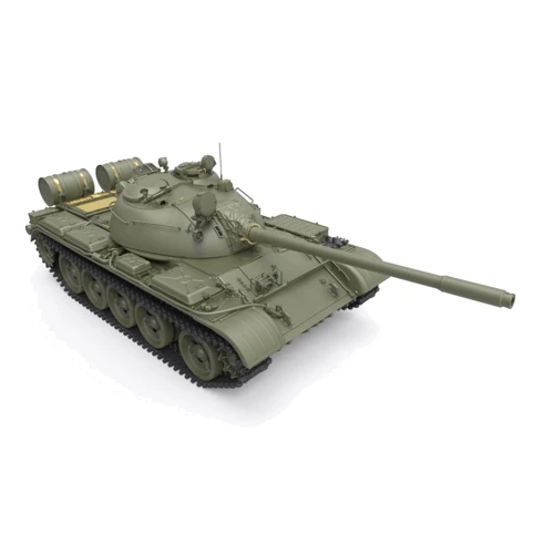 Сборная модель MiniArt Советский средний танк Т-55А образца 1965 г., поздний (MA37023) фото 5