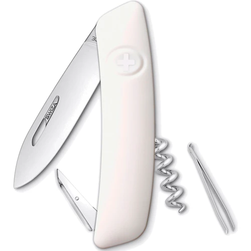 Мультитул Swiza D01 White (KNI.0010.1020)