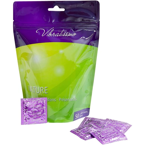 Презервативы Amor Vibratissimo Nature, 50 шт.