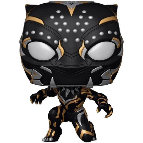 Игровая фигурка Funko Pop! серии Черная пантера: Ваканда навсегда - Черная пантера (66718)