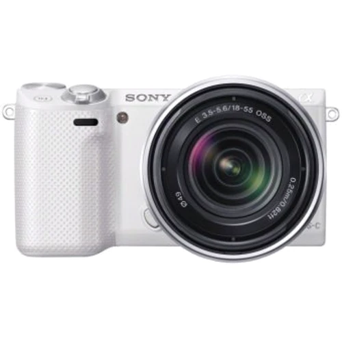 Sony NEX-5R Kit 18-55mm White (UA)