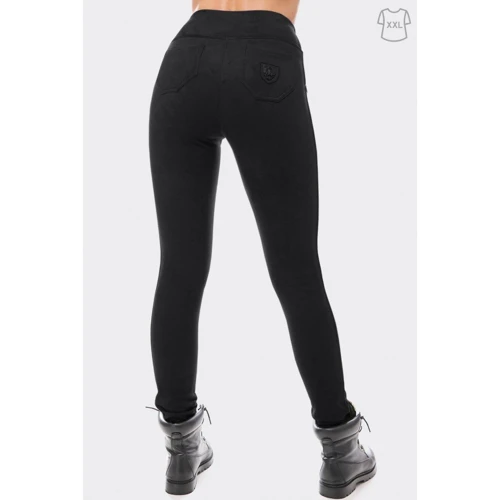 Легінси ArtStyleLeggings LSN-326A-60 60 чорні: Вид легінси