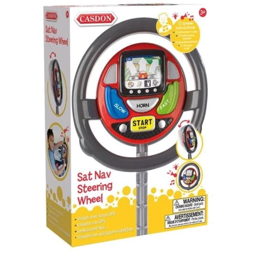 Ігровий набір Casdon Рульове колесо з супутниковою навігацією (634): Виробник Casdon
