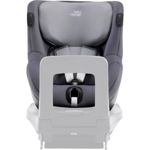 Автокресло BRITAX-ROMER DUALFIX iSENSE Midnight Grey: Внутренние ремни 5-ти точечные