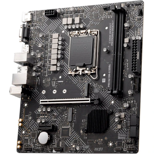 MSI Pro H610M-G DDR4