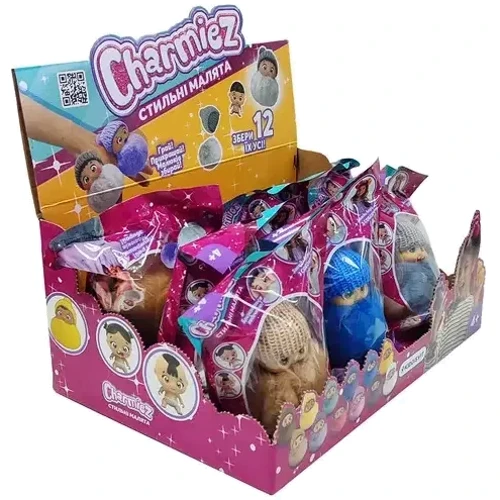 Игровая фигурка Charmiez - Стильные малыши с аксессуарами в ассортименте (2211001)