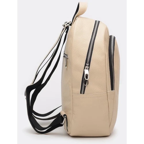 Жіночий рюкзак Ricco Grande бежевий (1l600-beige): Країна виробник Україна
