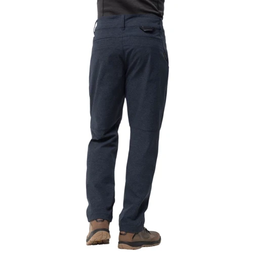 Брюки Jack Wolfskin Winter Travel Pants 1505231-1910 44 синие: Посадка Средняя талия